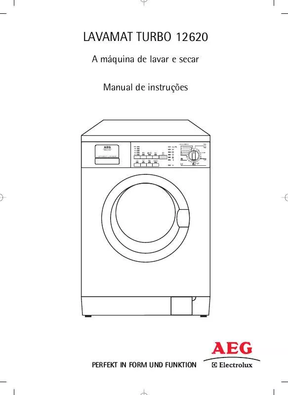 Mode d'emploi AEG-ELECTROLUX L12620