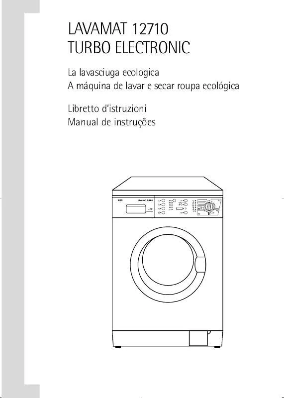 Mode d'emploi AEG-ELECTROLUX L12710