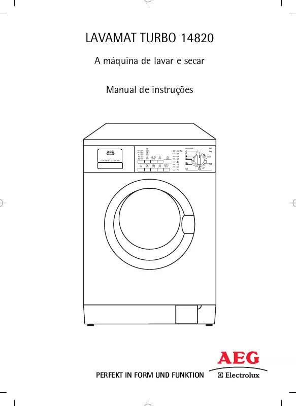 Mode d'emploi AEG-ELECTROLUX L14820