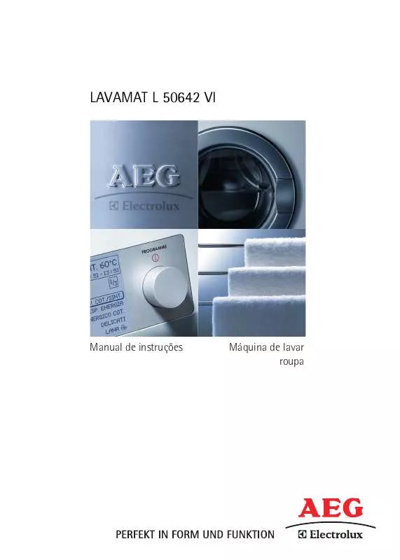 Mode d'emploi AEG-ELECTROLUX L50642VI