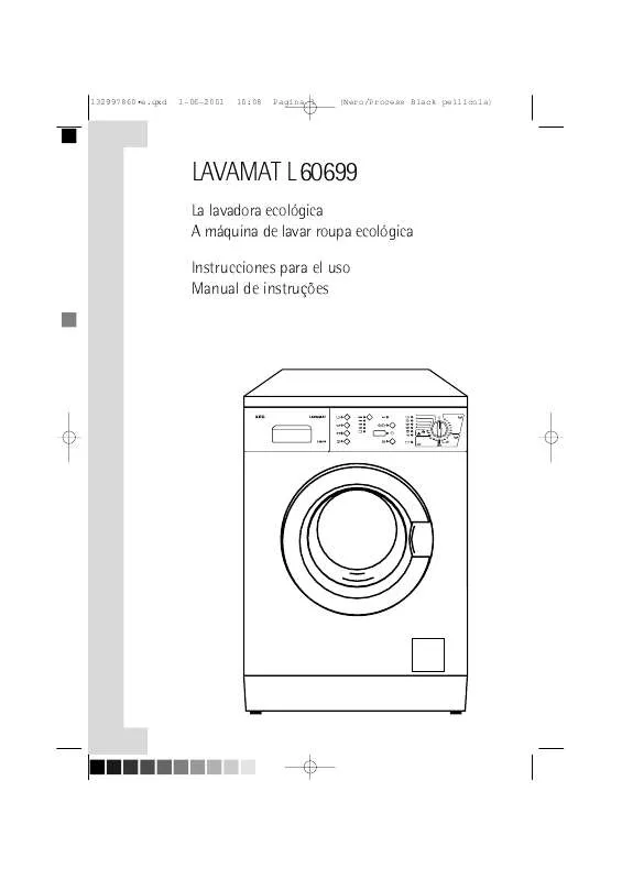 Mode d'emploi AEG-ELECTROLUX L60699