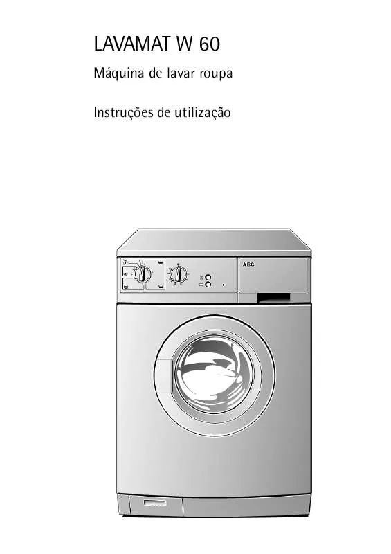 Mode d'emploi AEG-ELECTROLUX LAV W71-W