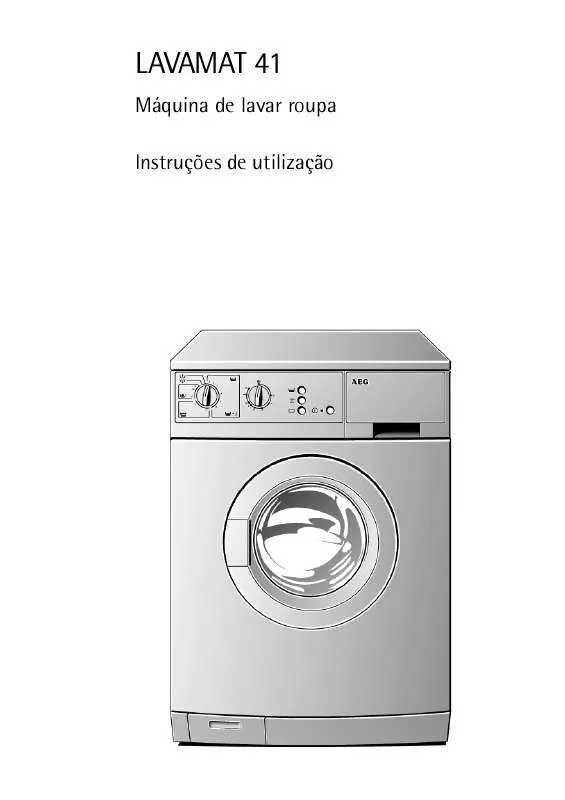 Mode d'emploi AEG-ELECTROLUX LAV41-W