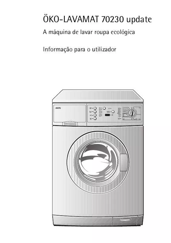 Mode d'emploi AEG-ELECTROLUX LAV70230-W