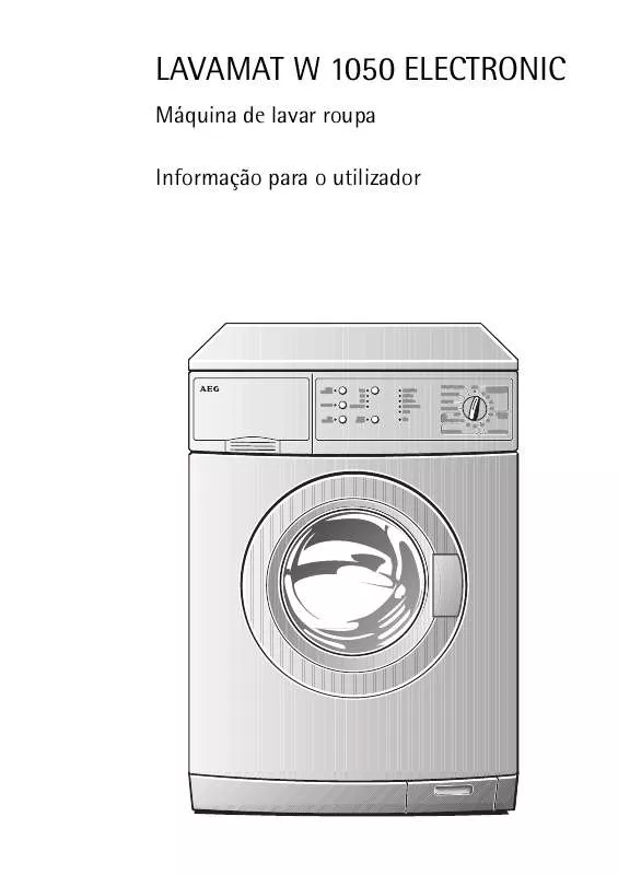 Mode d'emploi AEG-ELECTROLUX LAVP5050