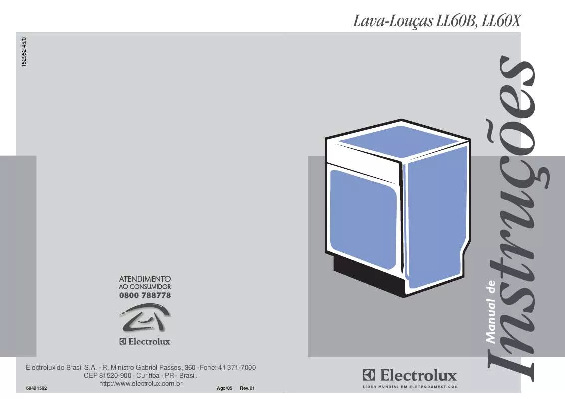 Mode d'emploi AEG-ELECTROLUX LL60B