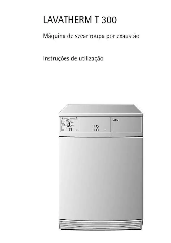 Mode d'emploi AEG-ELECTROLUX LTH T300