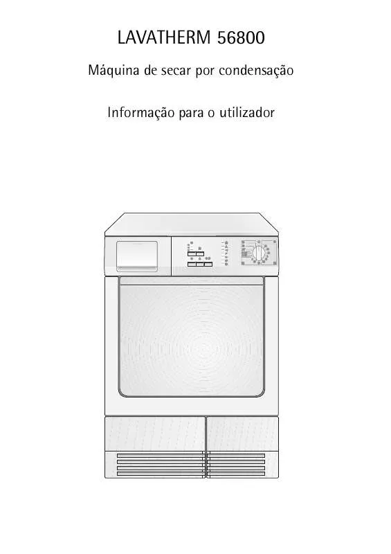 Mode d'emploi AEG-ELECTROLUX LTH56800