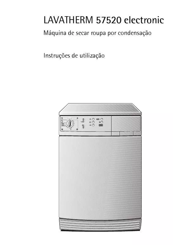 Mode d'emploi AEG-ELECTROLUX LTH57520PT