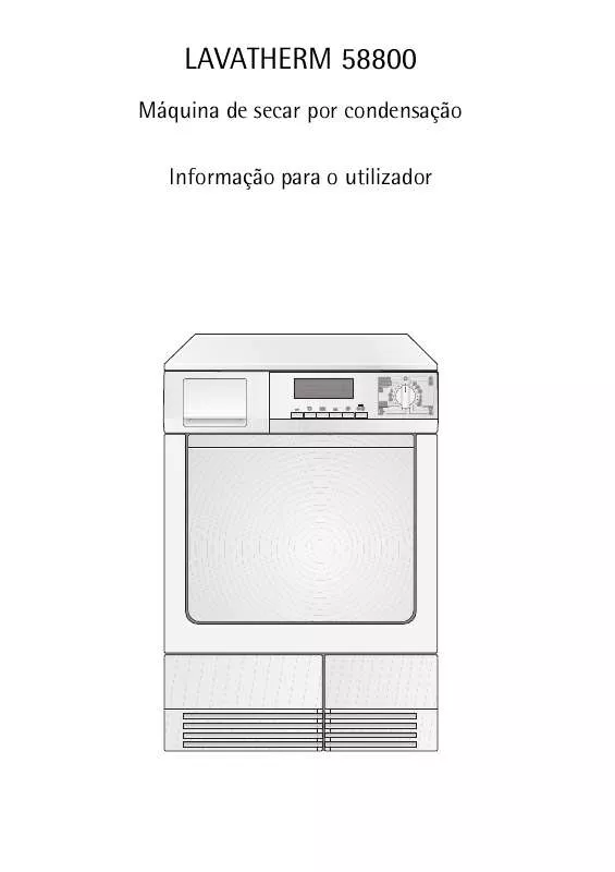 Mode d'emploi AEG-ELECTROLUX LTH58800