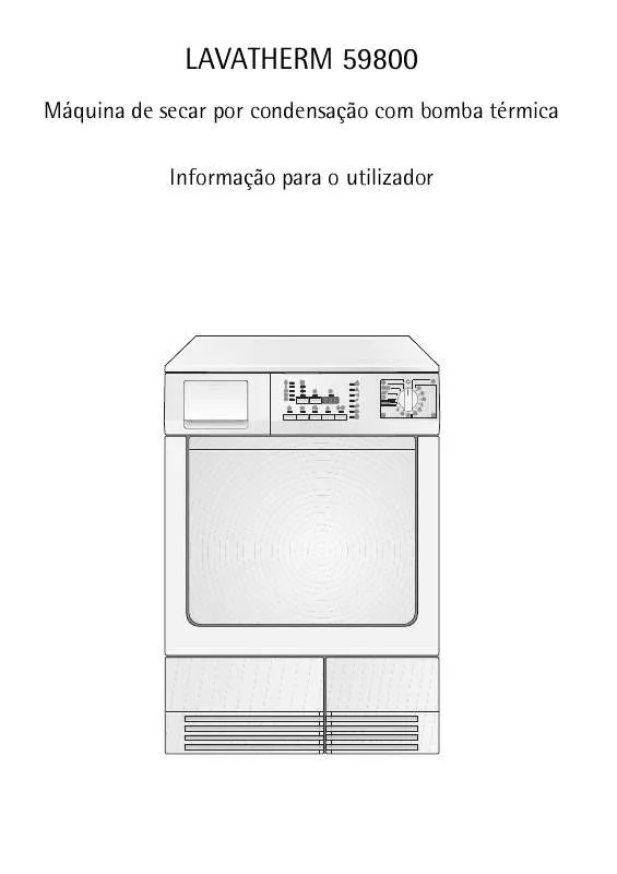 Mode d'emploi AEG-ELECTROLUX LTH59800