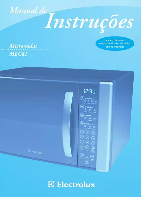 Mode d'emploi AEG-ELECTROLUX MEC41