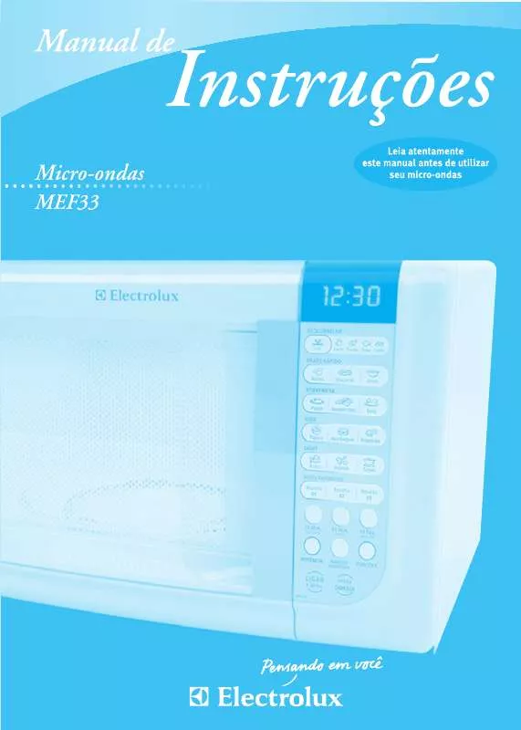 Mode d'emploi AEG-ELECTROLUX MEF33