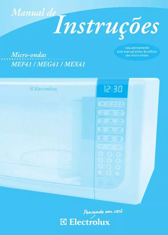 Mode d'emploi AEG-ELECTROLUX MEF41