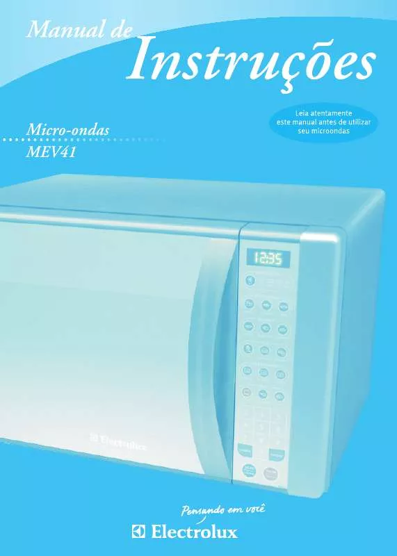 Mode d'emploi AEG-ELECTROLUX MEV41