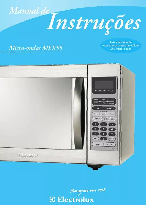 Mode d'emploi AEG-ELECTROLUX MEX55