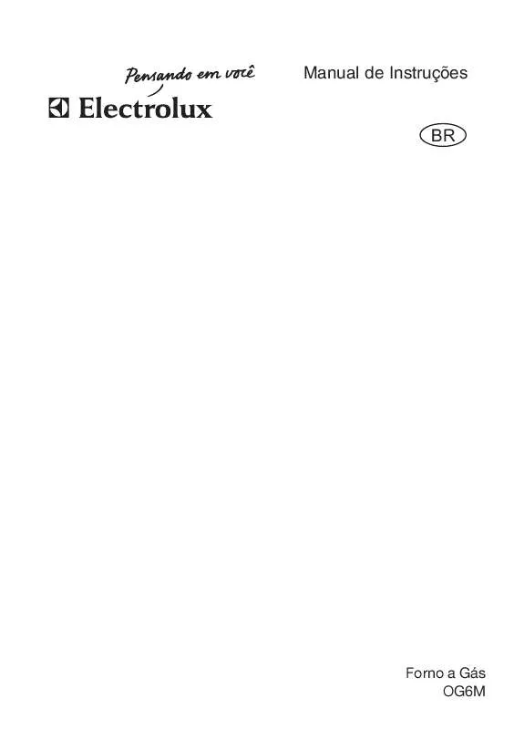 Mode d'emploi AEG-ELECTROLUX OG6MB