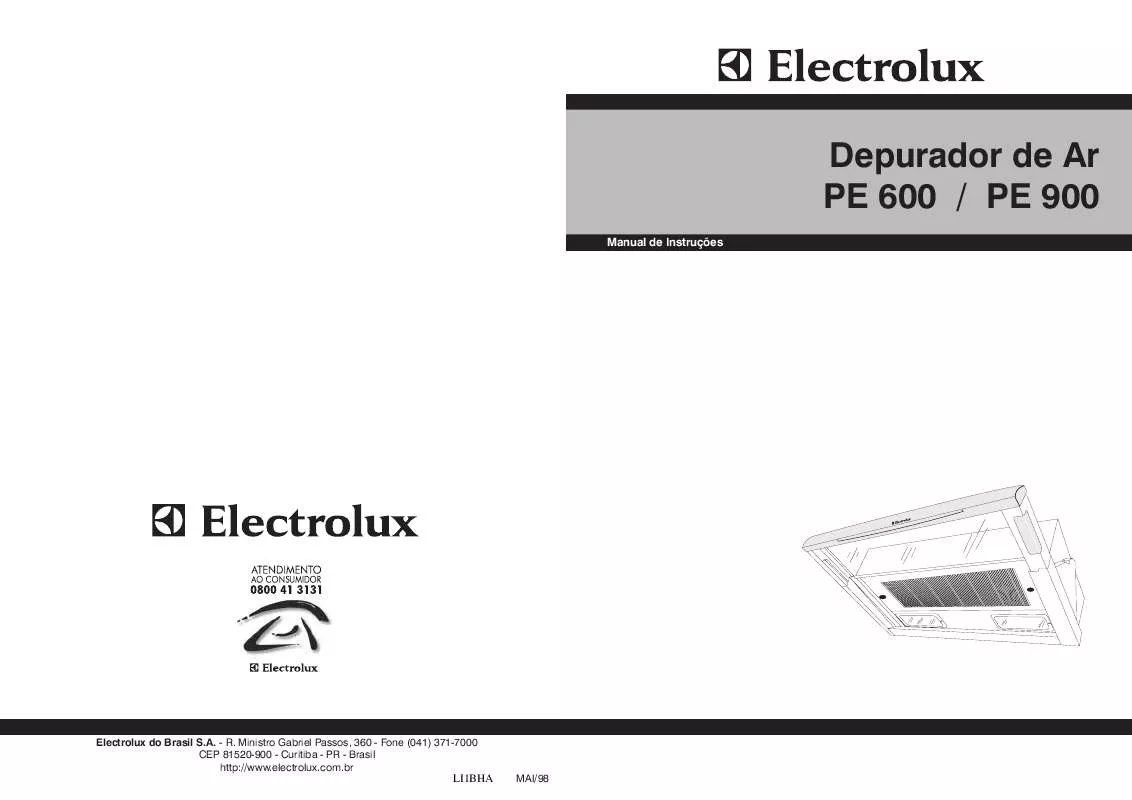 Mode d'emploi AEG-ELECTROLUX PE600WH