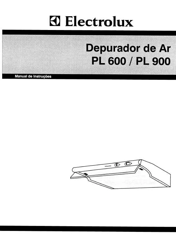 Mode d'emploi AEG-ELECTROLUX PL600BG