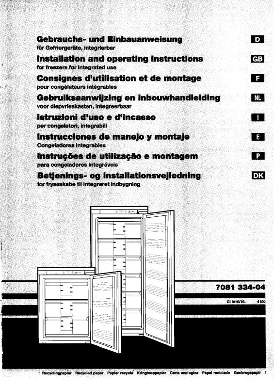 Mode d'emploi AEG-ELECTROLUX QT226FI