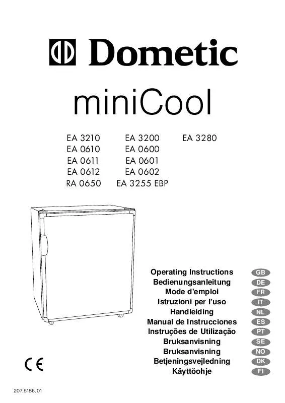 Mode d'emploi AEG-ELECTROLUX RH060