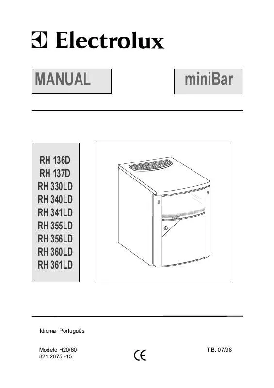 Mode d'emploi AEG-ELECTROLUX RH136D