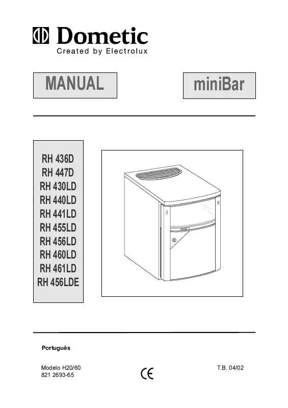 Mode d'emploi AEG-ELECTROLUX RH430LD