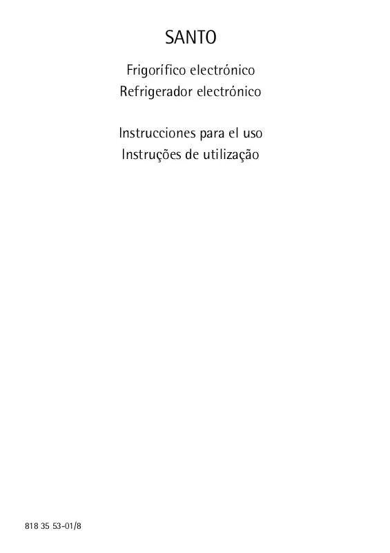 Mode d'emploi AEG-ELECTROLUX S70370KA