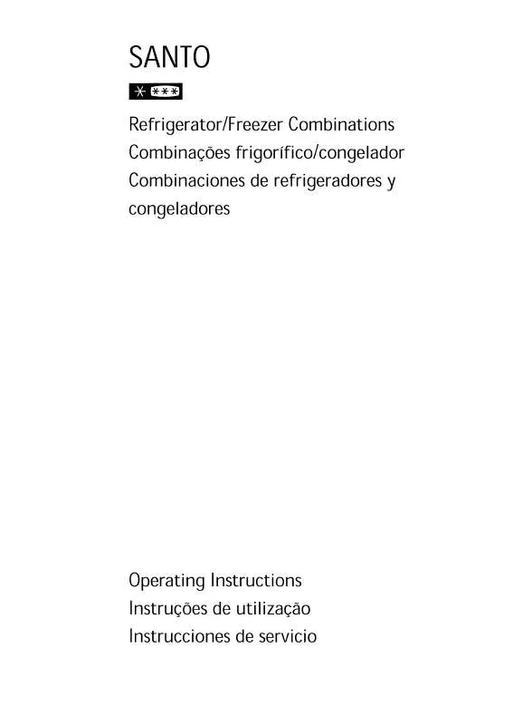 Mode d'emploi AEG-ELECTROLUX SANTO3034KG7