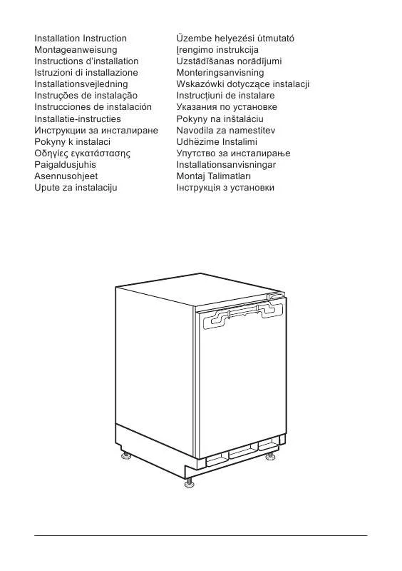 Mode d'emploi AEG-ELECTROLUX SKS68240F0