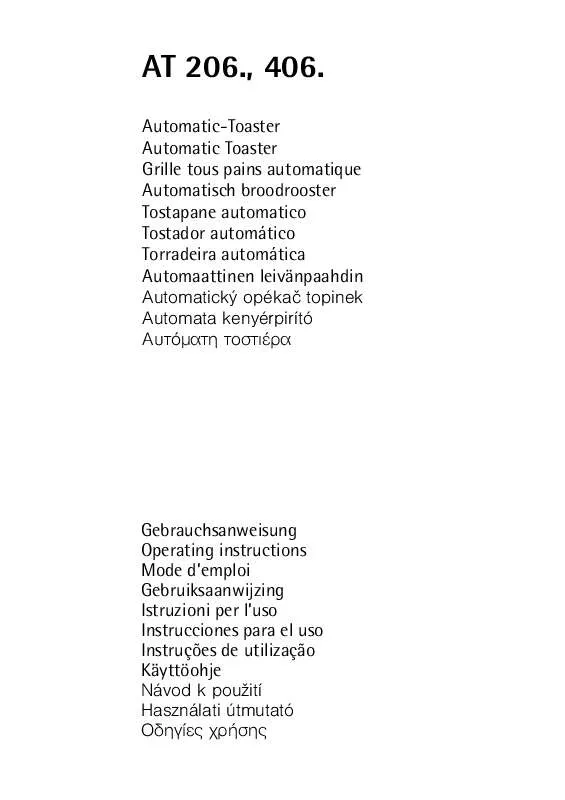 Mode d'emploi AEG-ELECTROLUX ST0476