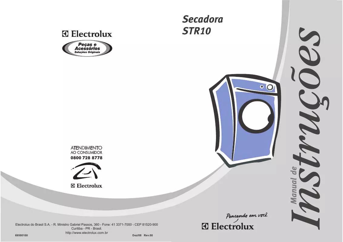 Mode d'emploi AEG-ELECTROLUX STR10