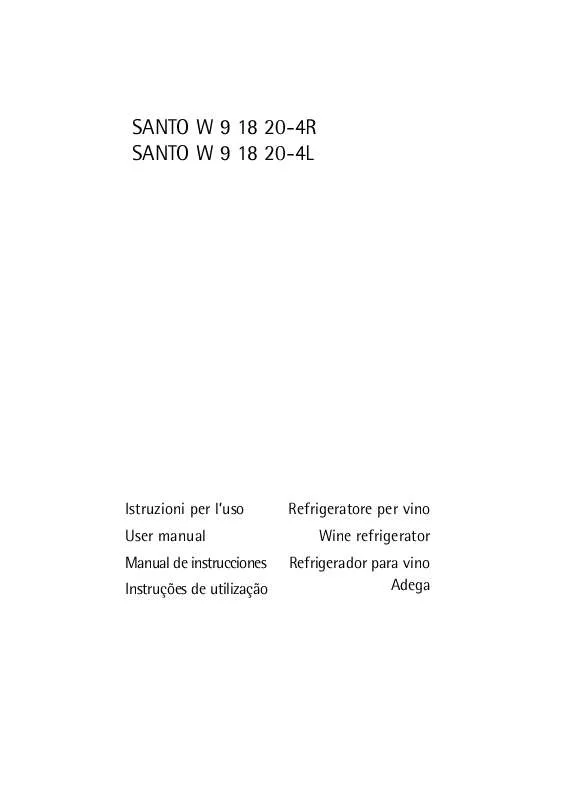 Mode d'emploi AEG-ELECTROLUX SW91820-4L