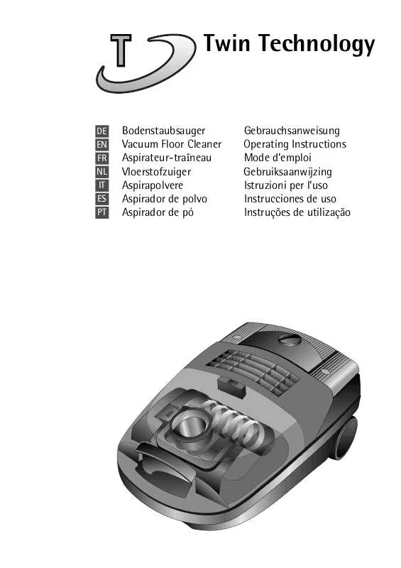 Mode d'emploi AEG-ELECTROLUX T 2 CH