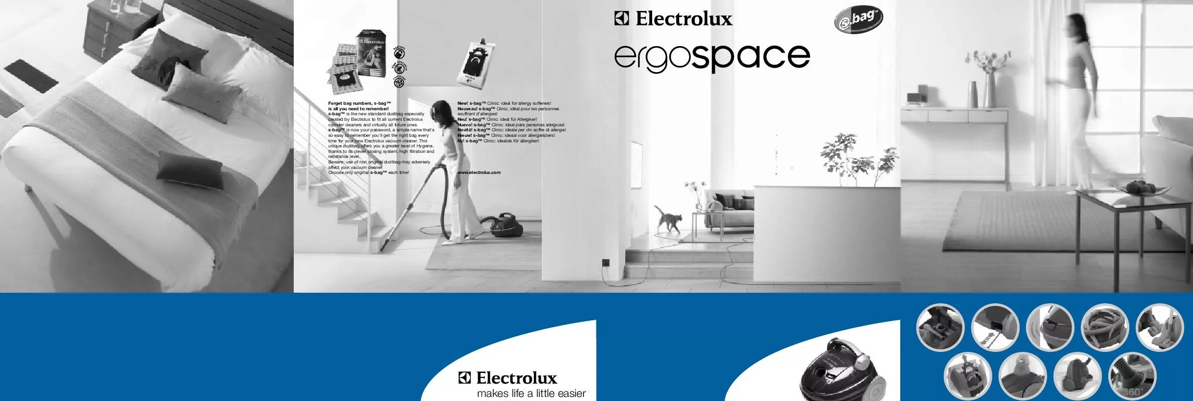 Mode d'emploi AEG-ELECTROLUX XXL50C