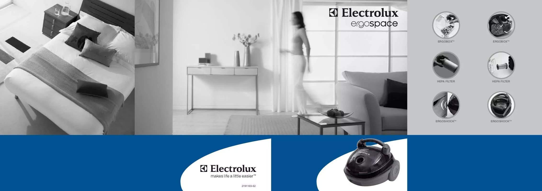 Mode d'emploi AEG-ELECTROLUX XXLBOX3