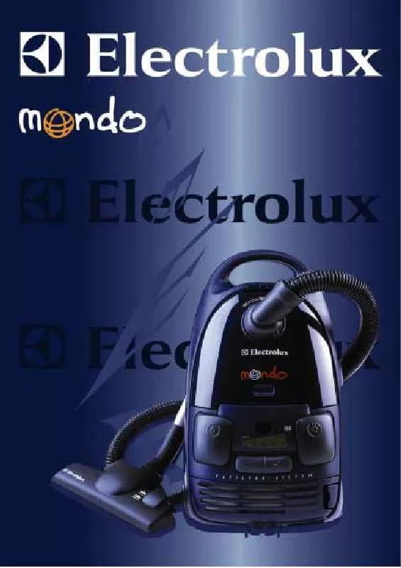 Mode d'emploi AEG-ELECTROLUX Z1176E