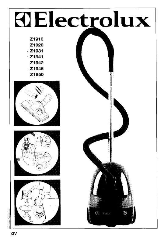 Mode d'emploi AEG-ELECTROLUX Z1942