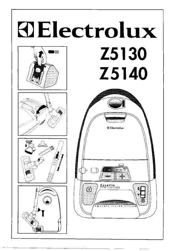 Mode d'emploi AEG-ELECTROLUX Z5125