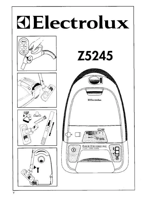 Mode d'emploi AEG-ELECTROLUX Z5230