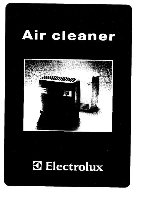 Mode d'emploi AEG-ELECTROLUX Z7010