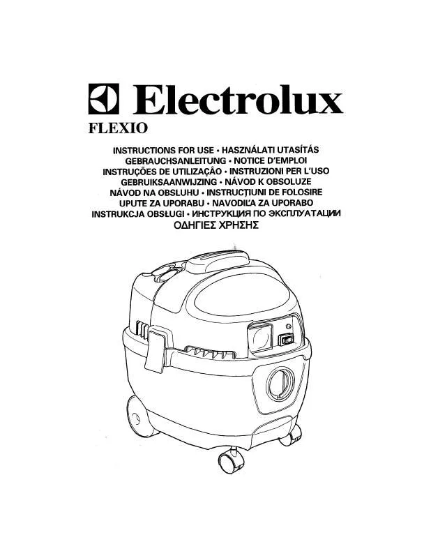 Mode d'emploi AEG-ELECTROLUX Z833