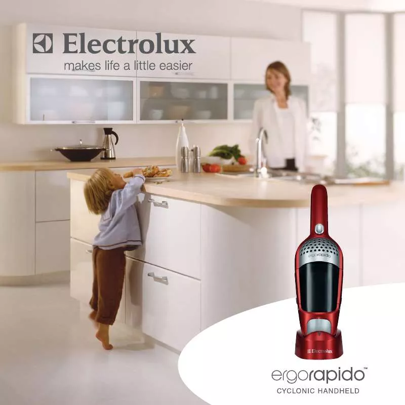 Mode d'emploi AEG-ELECTROLUX ZB272