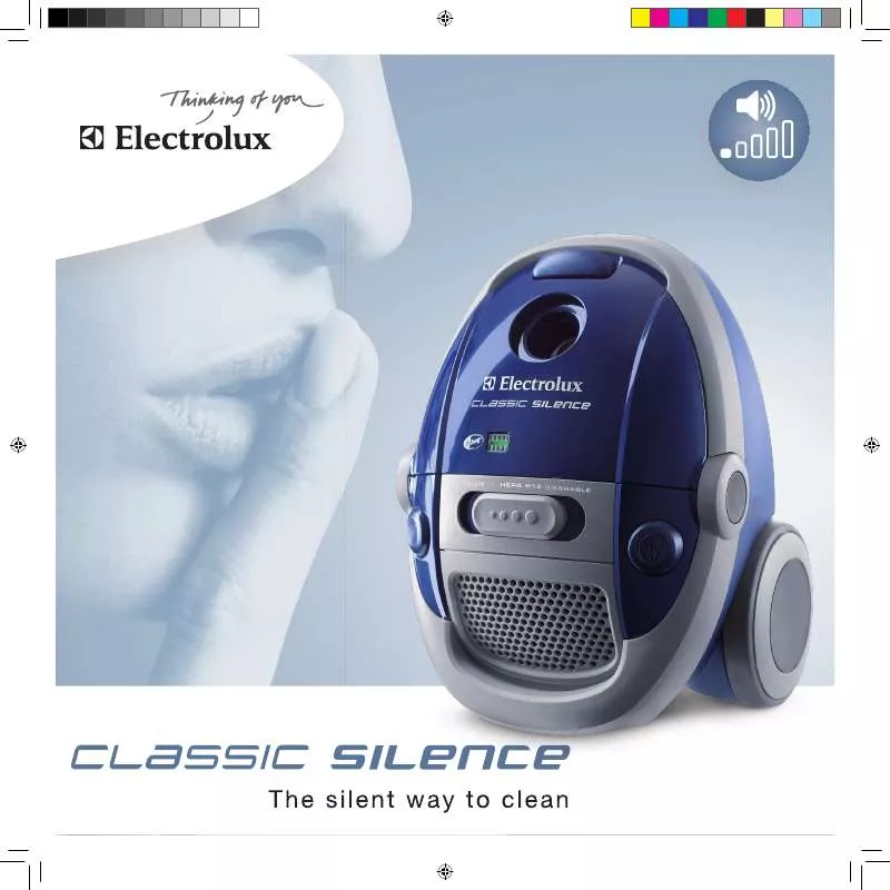 Mode d'emploi AEG-ELECTROLUX ZCS2100FB