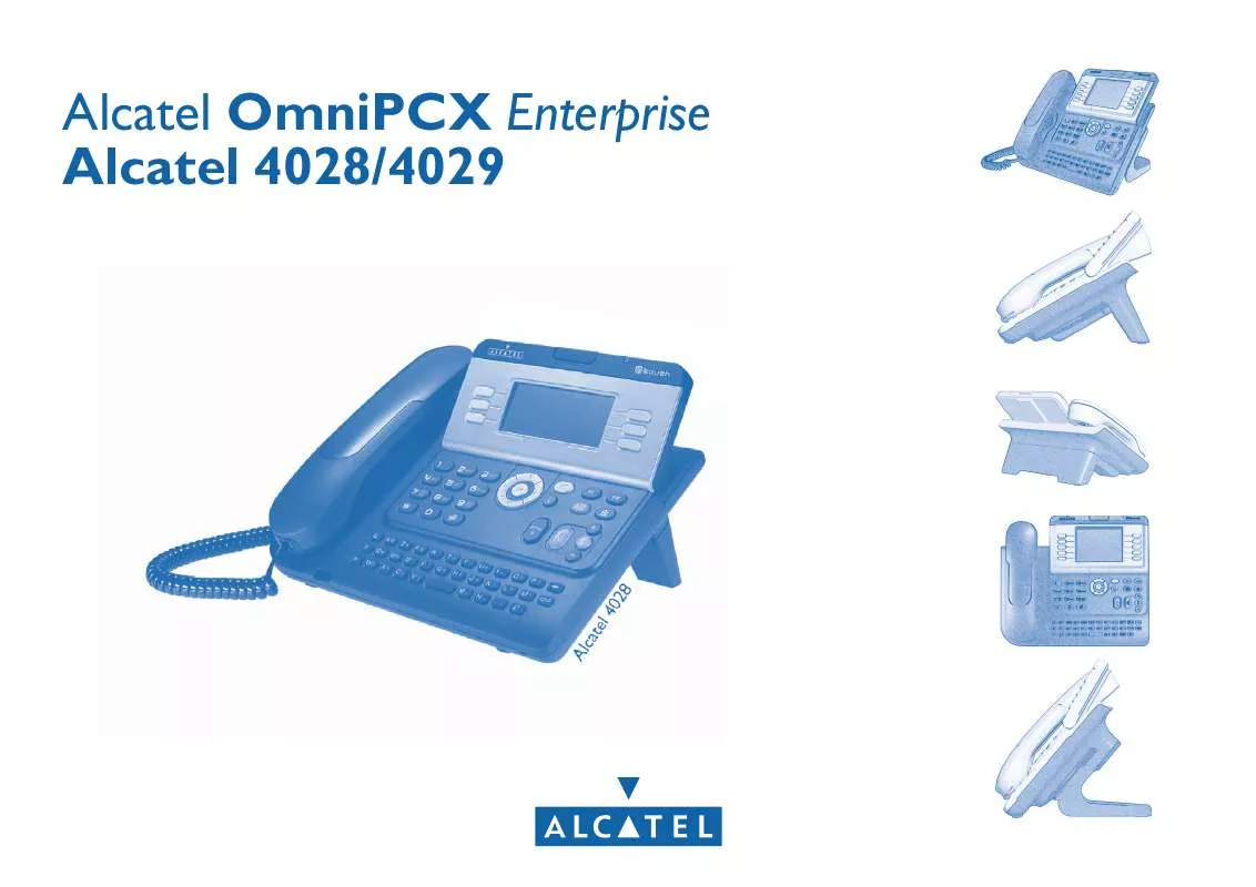 Mode d'emploi ALCATEL-LUCENT 4028