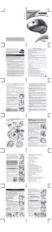 Mode d'emploi ARNO ASPIRADOR DE PLIO 1500W