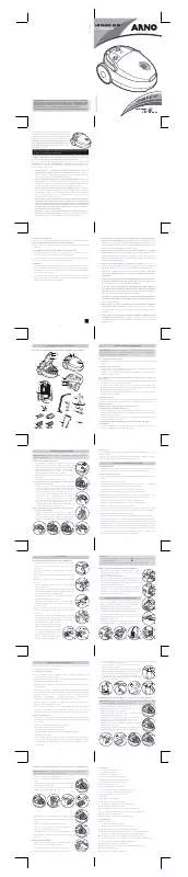 Mode d'emploi ARNO COMPACTEO 1500W