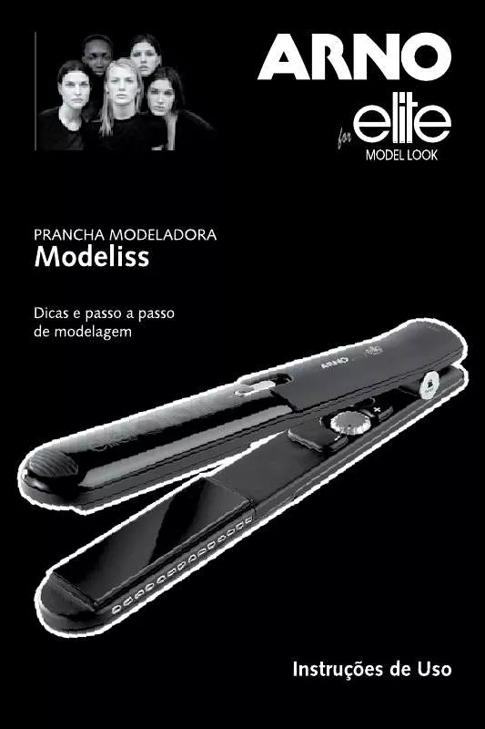 Mode d'emploi ARNO PRANCHA MODELADORA MODELISS FOR ELITE