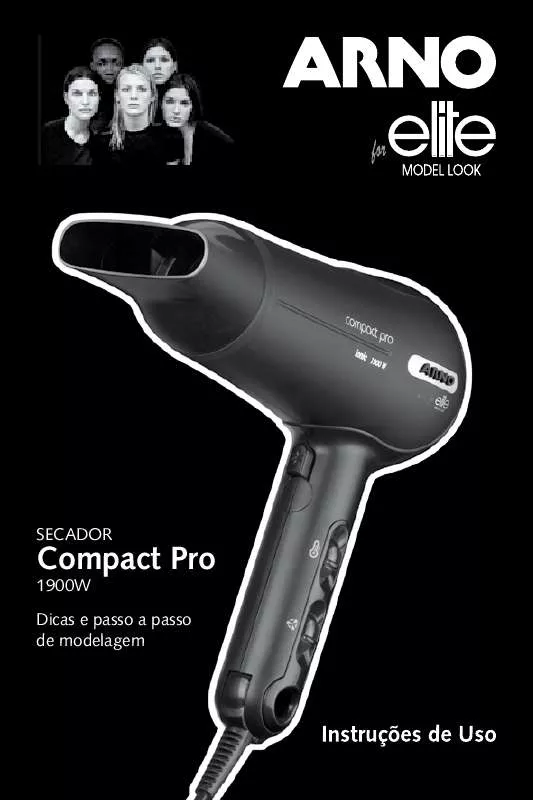 Mode d'emploi ARNO SECADOR COMPACT PRO FOR ELITE