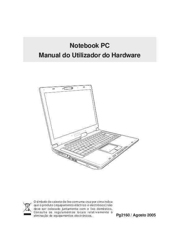 Mode d'emploi ASUS A5EC